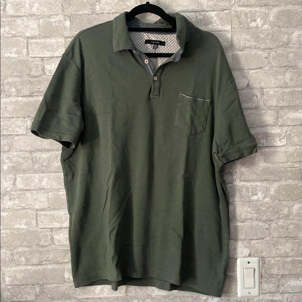 Men's Green Polo Shirt